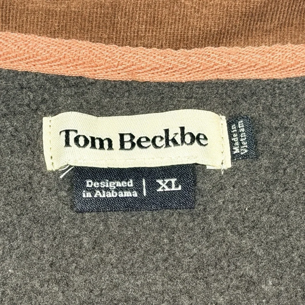 Tom Beckbe tom beckbe
